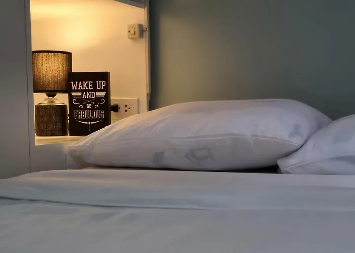 Hotel a capsule Plumera Studio With Balcony Staycation Near Mactan International Airport *